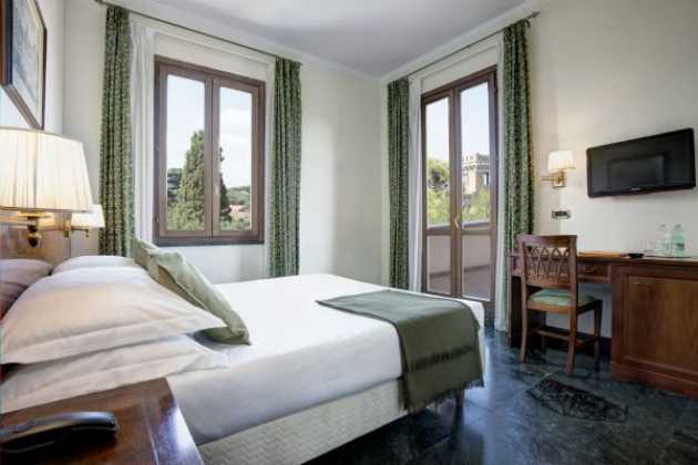 Foto camere Grand Hotel Gianicolo