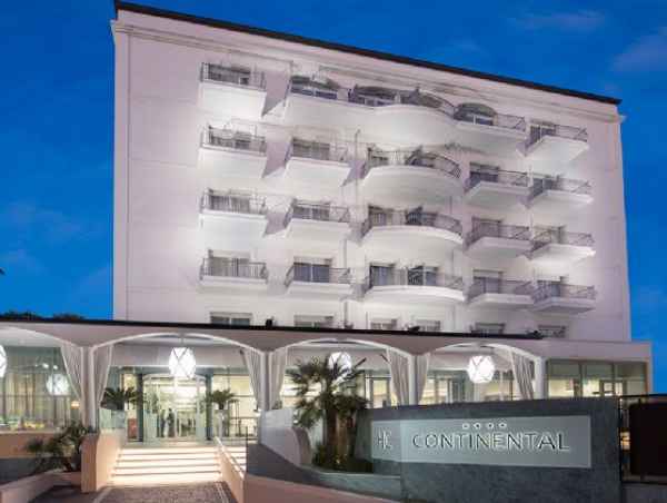 Affitta sale meeting di Hotel Continental a Rimini