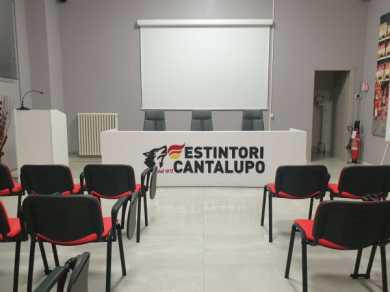 Foto Gallery Sala Meeting Estintori Cantalupo