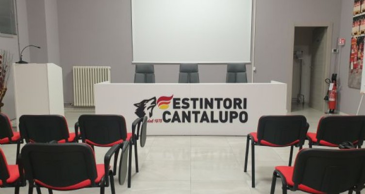 Sala Meeting Estintori CantalupoCarpi