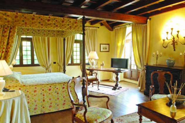 Foto camere Castello di Rivalta