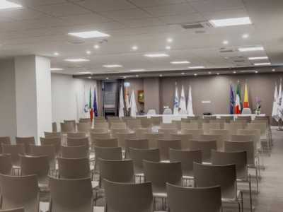 Sala MeetingPalasport Mangano