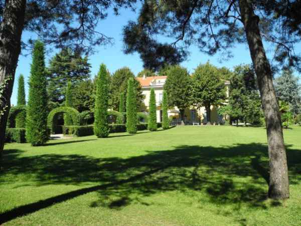 Affitta sale meeting di Villa Verganti Veronesi a Inveruno
