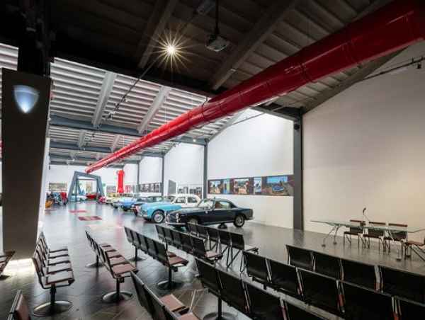 Affitta sale meeting di Museo Ferruccio Lamborghini a Argelato