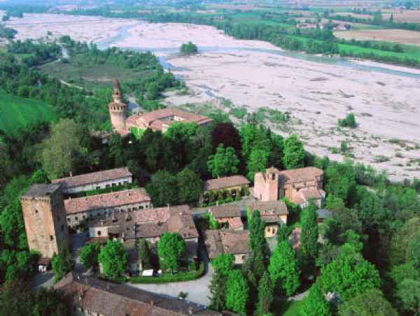 Affitta sale meeting di Castello Di Rivalta a Gazzola
