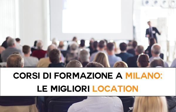 Le migliori location adatte ad organizzare corsi di formazione a Milano, con tecnologie all'avanguardia per un efficiente servizio. Sale adatte a contenere un basso ed un alto numero di partecipanti.